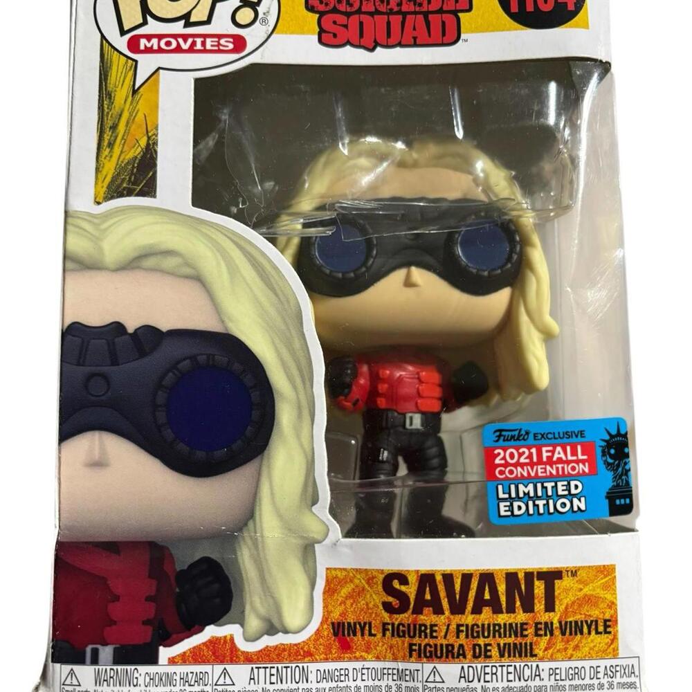 Funko Pop! 1154 Movies: Suicide Squad Savant Fall Convention Exclusive 2021